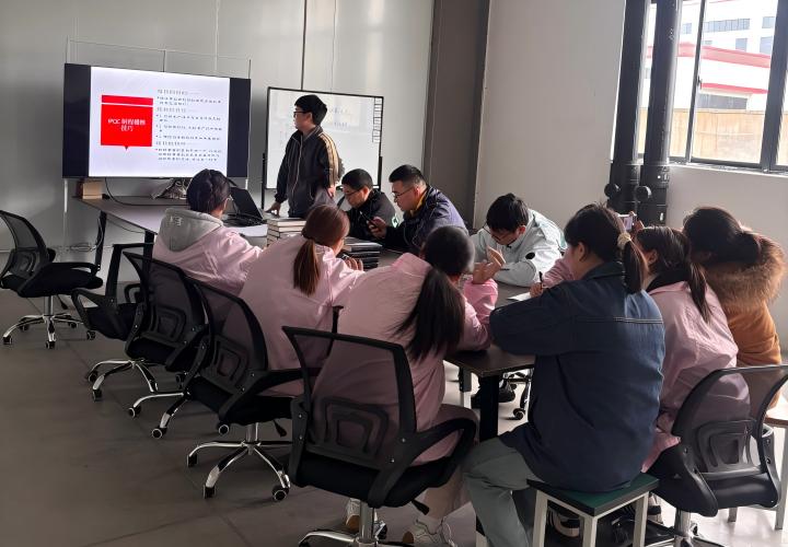 Zhonghe ShuNeng conducts IPQC audit skills training