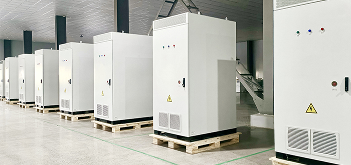 Jiangsu Wuxi 261kWh Grid connected System Project