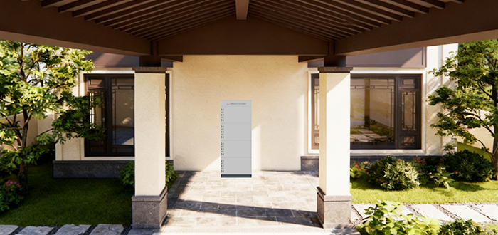 4P8S Household Storage Project in Qingdao, Shandong