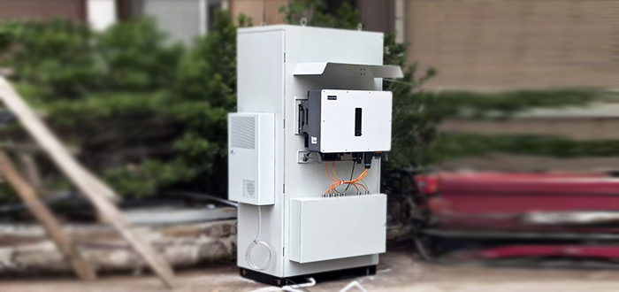 Shenzhen, Guangdong 112kWh Integrated Solar and Storage System Project